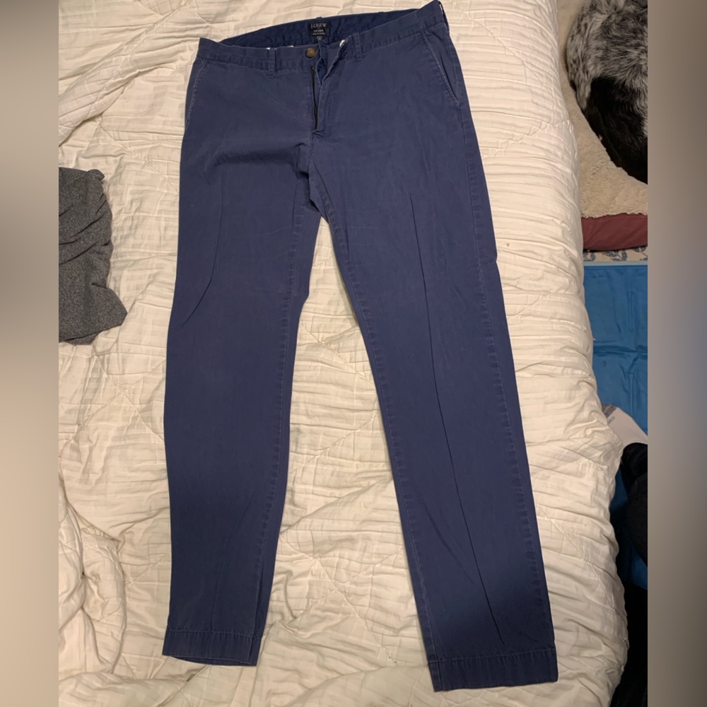 J. Crew Navy Driggs Pants